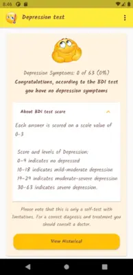 Depression Anxiety Stress android App screenshot 5